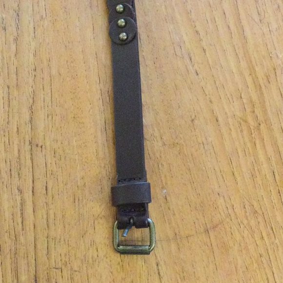 Elise M double length Leather Belt - Picture 5 of 7